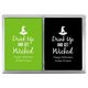 Drink Up and Get Wicked Double Deck Playing Cards Image 2 of 2